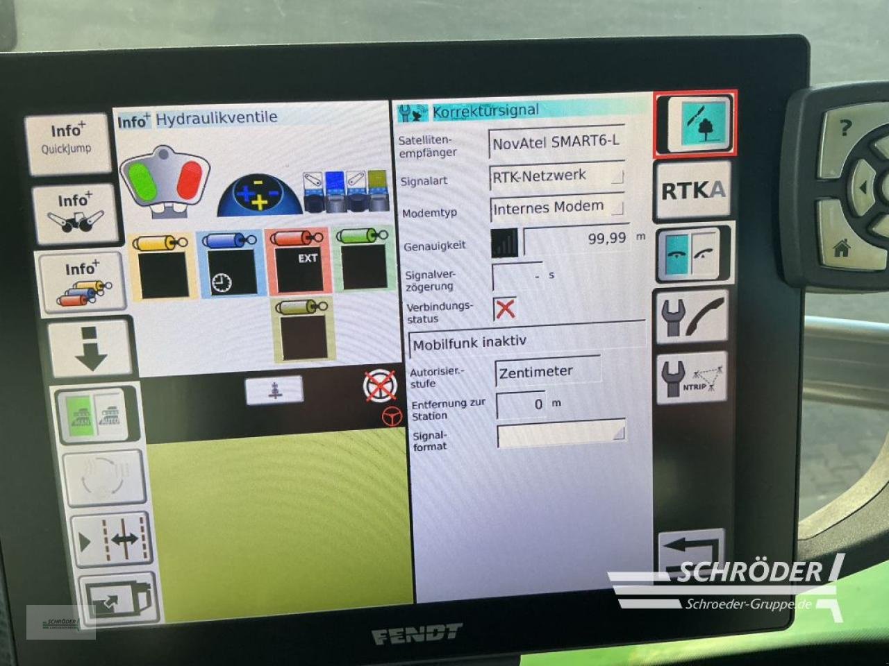 Traktor tipa Fendt 828 S4 PROFI PLUS | MOTOR 2024 NEU, Gebrauchtmaschine u Lastrup (Slika 21)